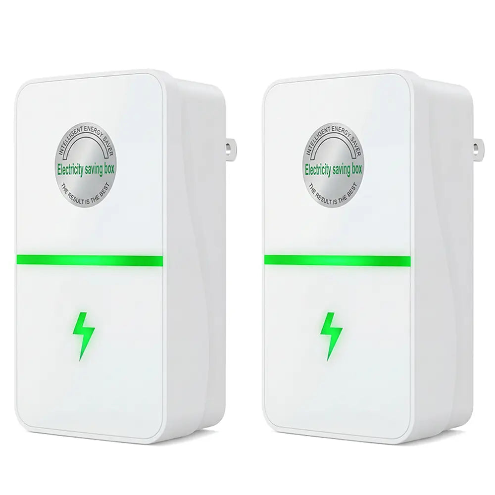 Updated 2026 Plug-In Power Box with US Plug, Compatible with 90-250V Input Range Multi-Plug Outlet