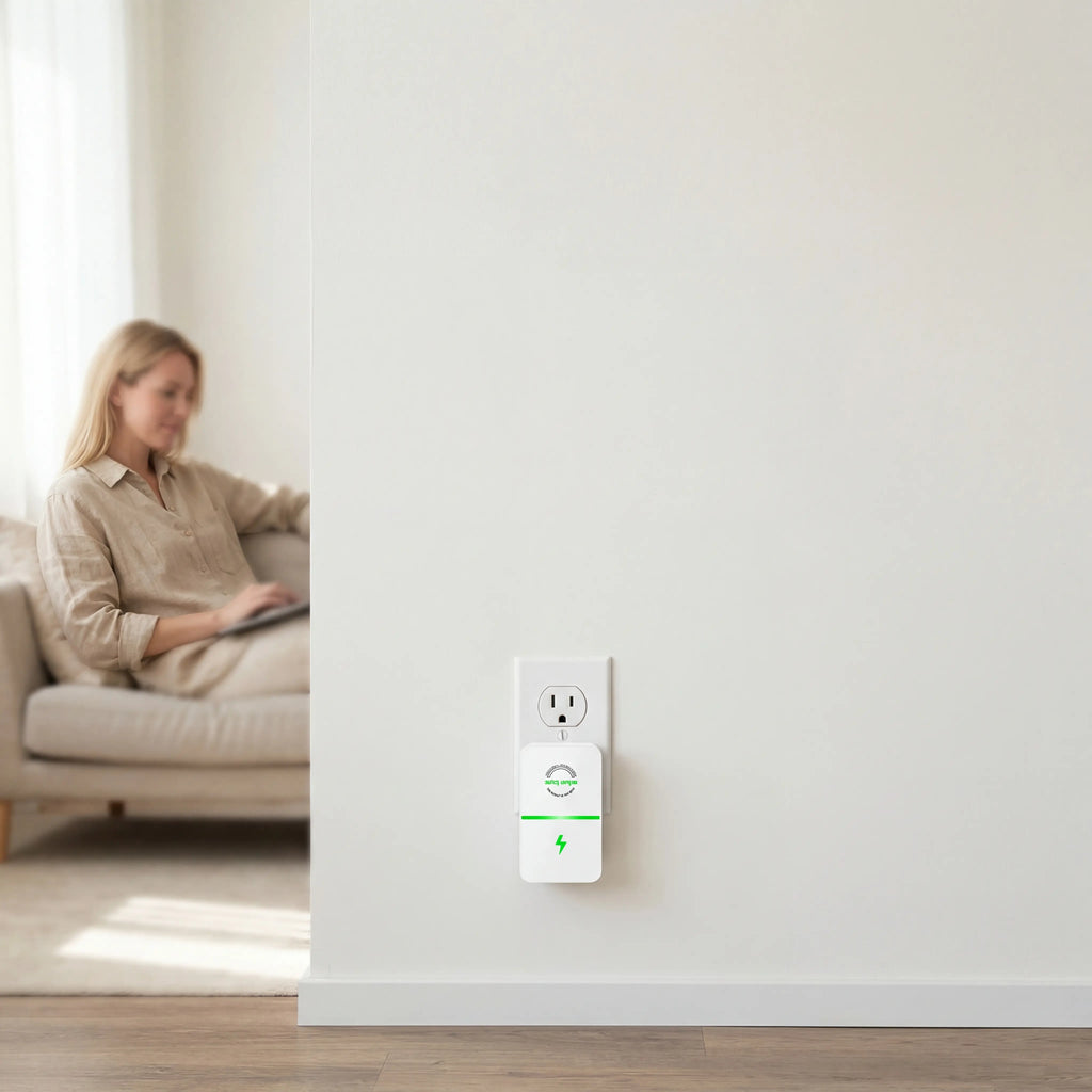 Updated 2026 Plug-In Power Box with US Plug, Compatible with 90-250V Input Range Multi-Plug Outlet