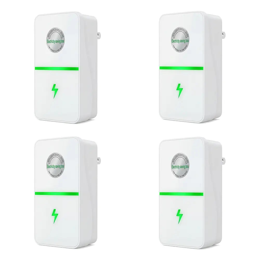 Updated 2026 Plug-In Power Box with US Plug, Compatible with 90-250V Input Range Multi-Plug Outlet