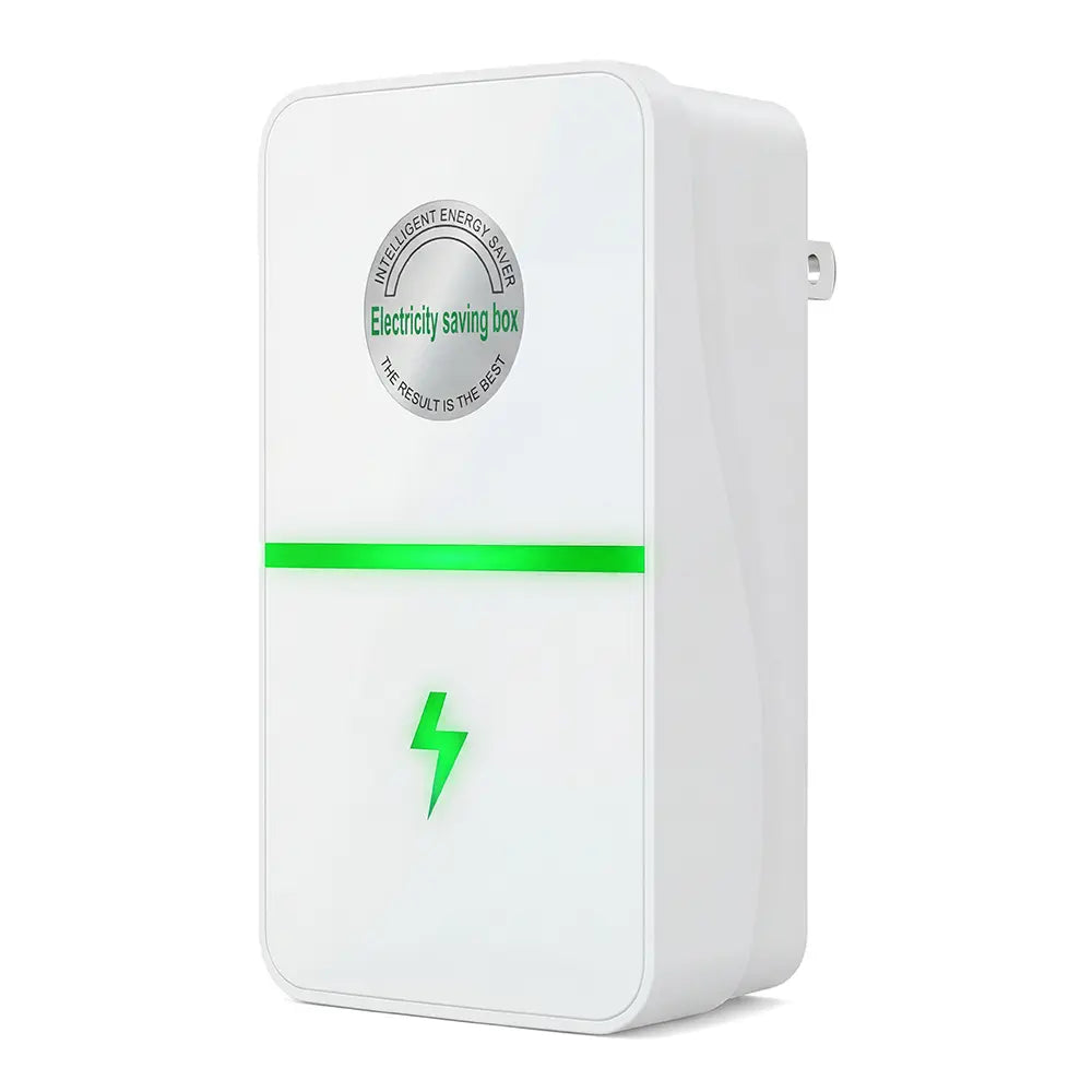 Updated 2026 Plug-In Power Box with US Plug, Compatible with 90-250V Input Range Multi-Plug Outlet