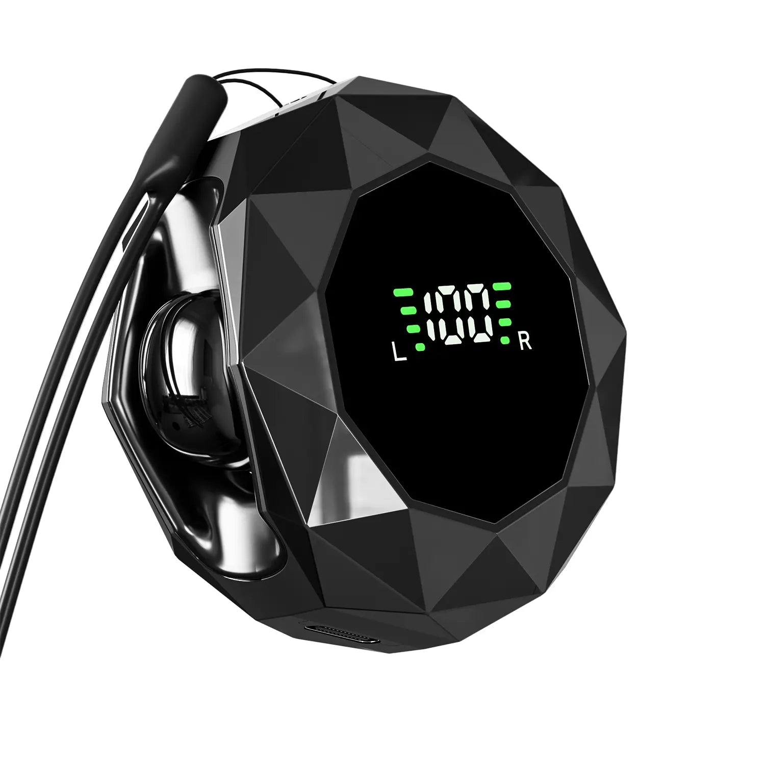 MSHUKCOE Mini Wireless Sleep Earbuds for Side Sleepers - Bluetooth 6.0 In-Ear Headphones with Noise Reduction, Ultra-Compact Design for Comfort During Extended Use and Restful Sleep