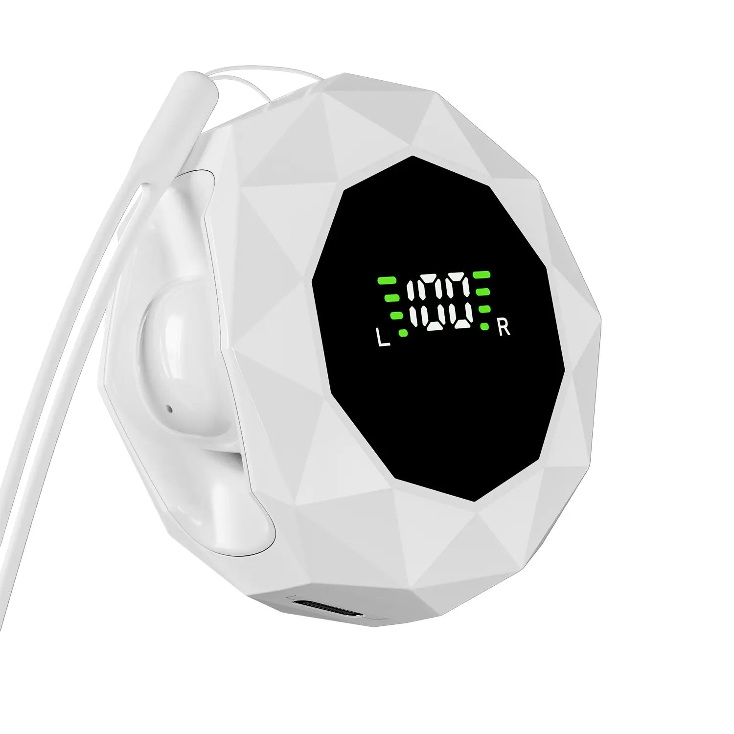 MSHUKCOE Mini Wireless Sleep Earbuds for Side Sleepers - Bluetooth 6.0 In-Ear Headphones with Noise Reduction, Ultra-Compact Design for Comfort During Extended Use and Restful Sleep