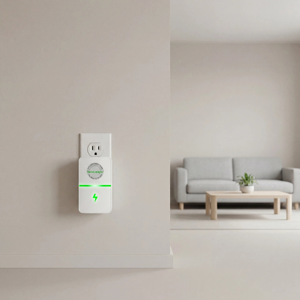Updated 2026 Plug-In Power Box with US Plug, Compatible with 90-250V Input Range Multi-Plug Outlet