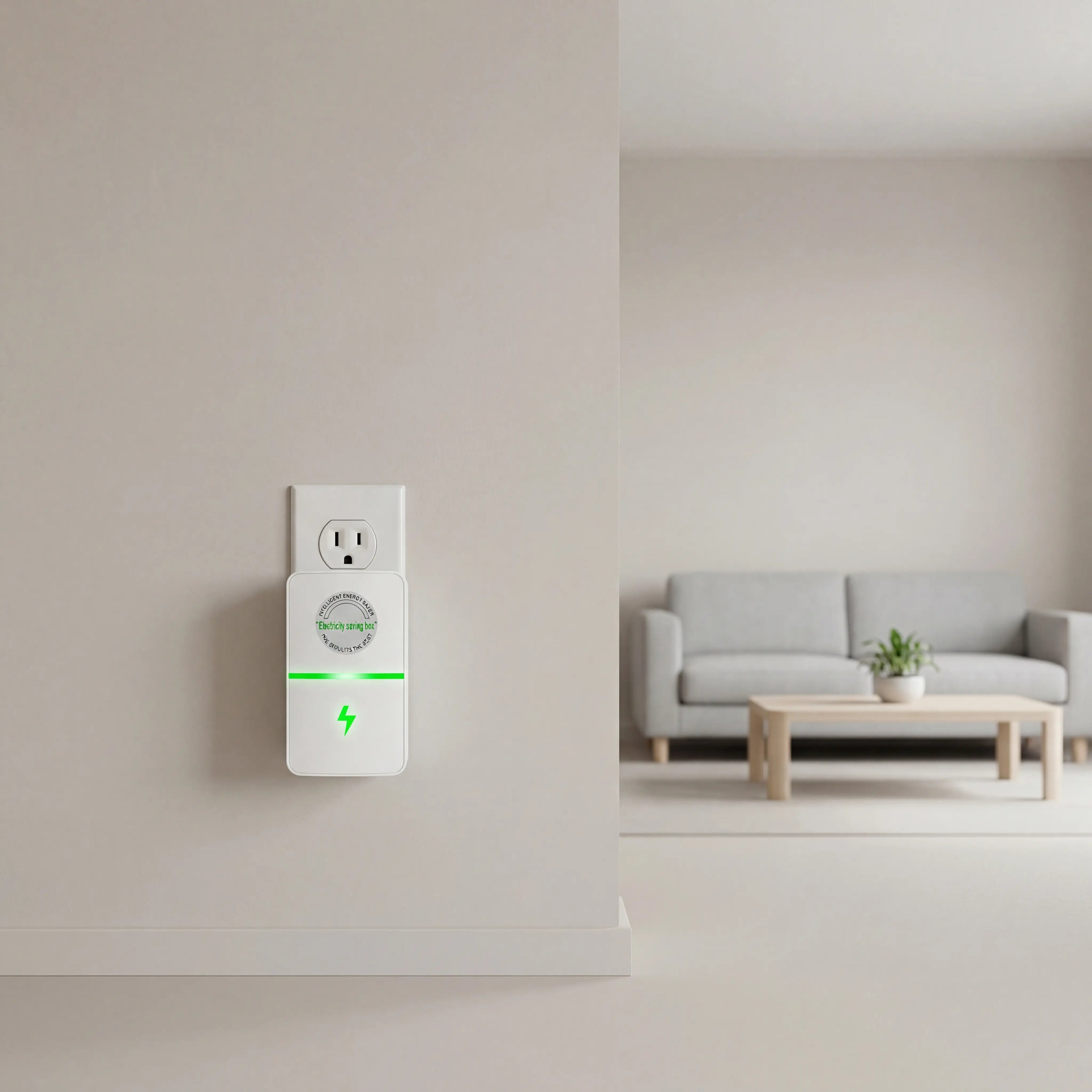 Updated 2026 Plug-In Power Box with US Plug, Compatible with 90-250V Input Range Multi-Plug Outlet